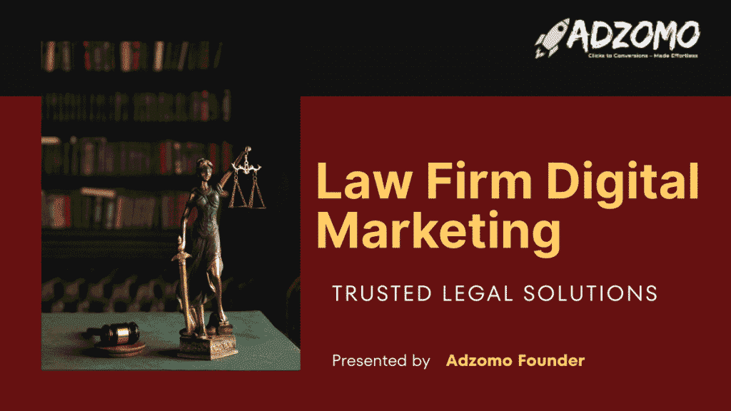 Law Firm Digital Marketing Strategies