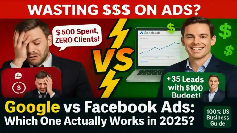 Google vs Facebook Ads 2025