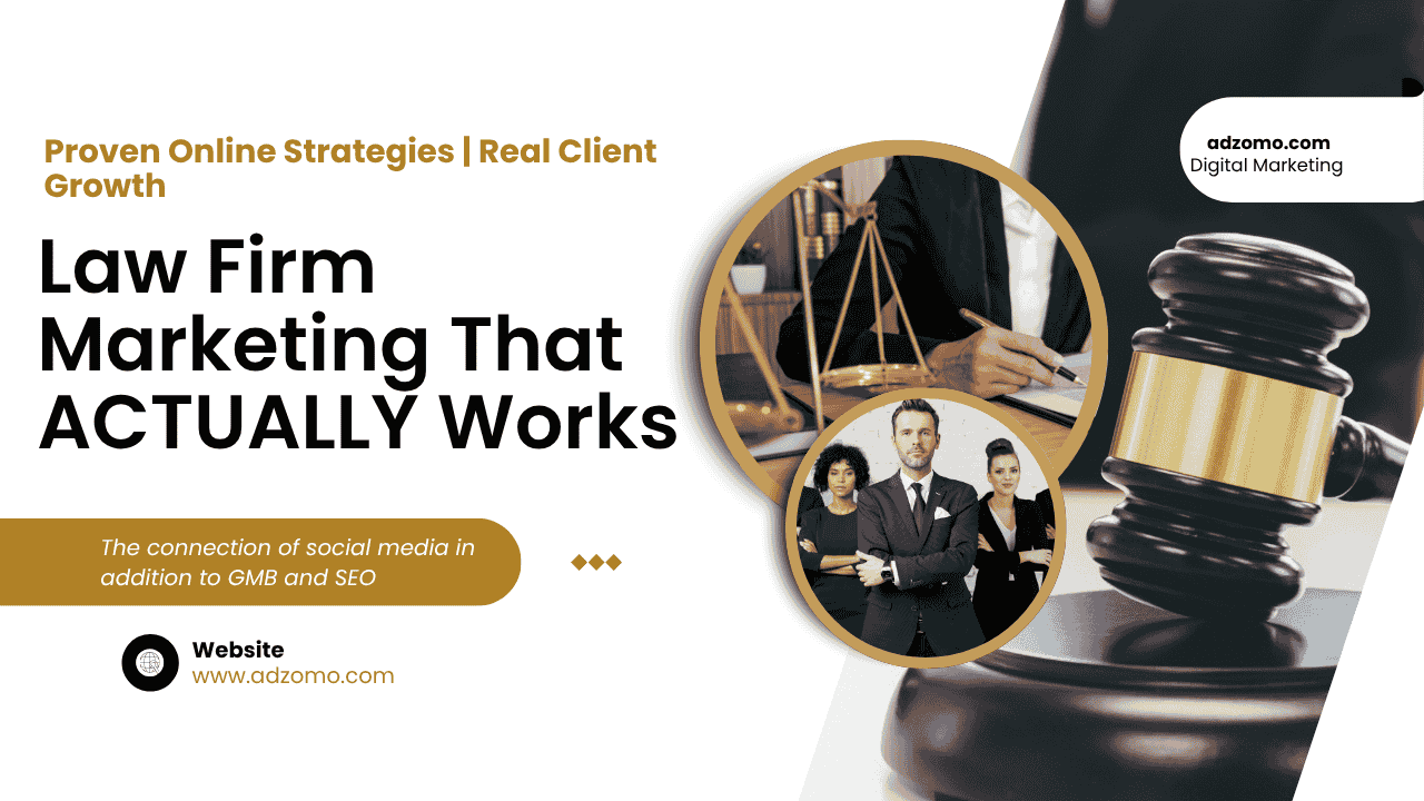 Online Marketing Strategy for Law Firms