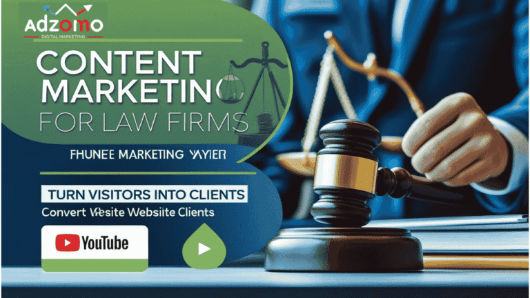 Content Marketing For Law Firms