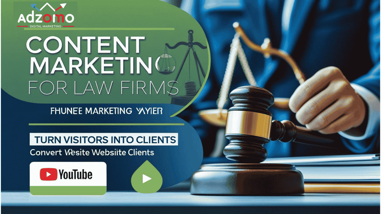 Content Marketing For Law Firms