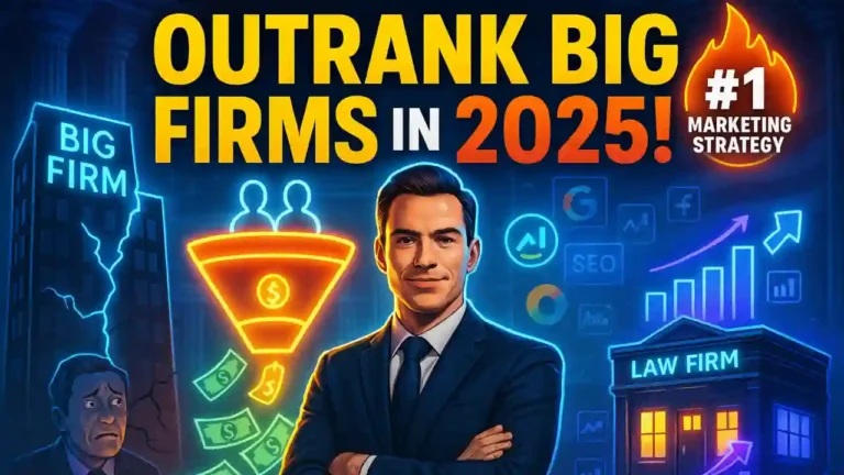 Personal Injury Lawyer Marketing in 2025: Proven Strategies to Outrank Big Firms