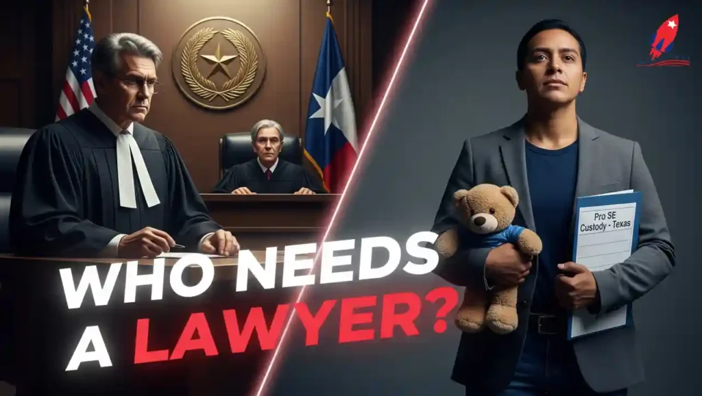 How To File For Custody in Texas Without a Lawyer