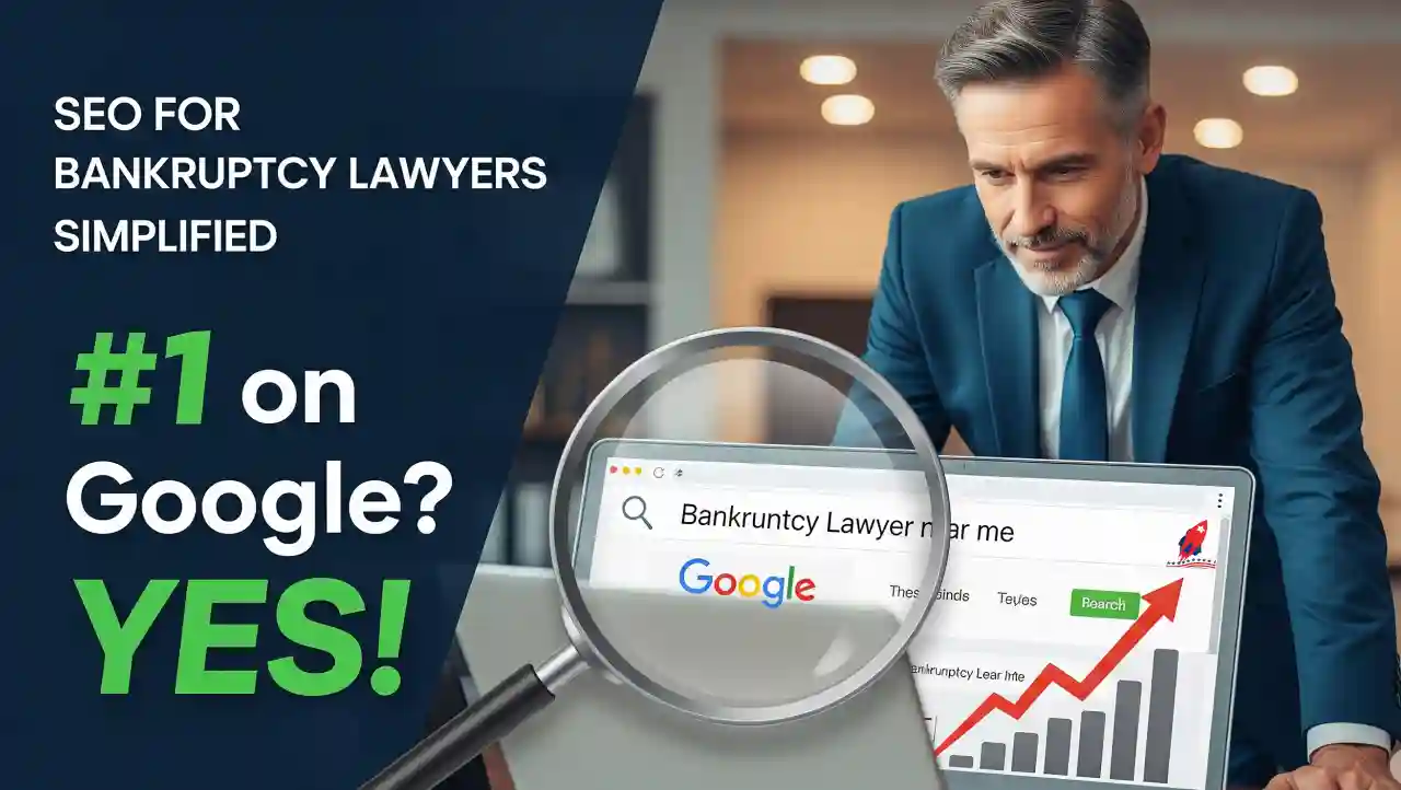 SEO for Bankruptcy Lawyers Simplified | Proven Guide to Rank & Get Clients
