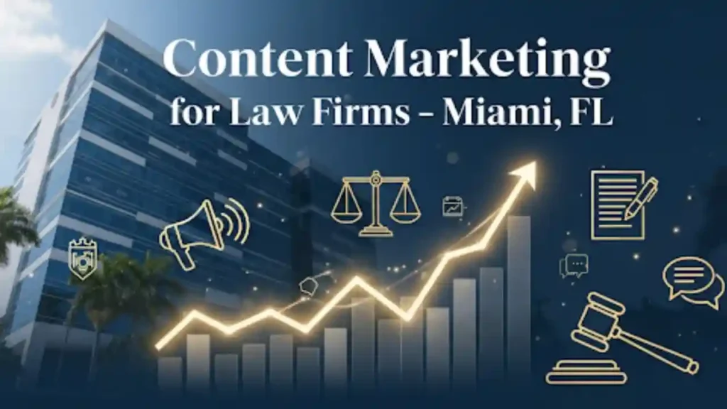 Content Marketing For Faw Firms Miami fl