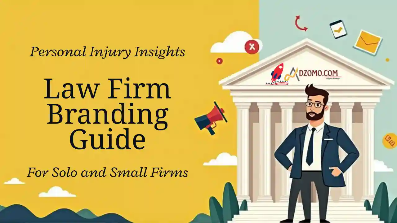 Personal Injury Law Firm Branding Personal Injury Law Firm Branding